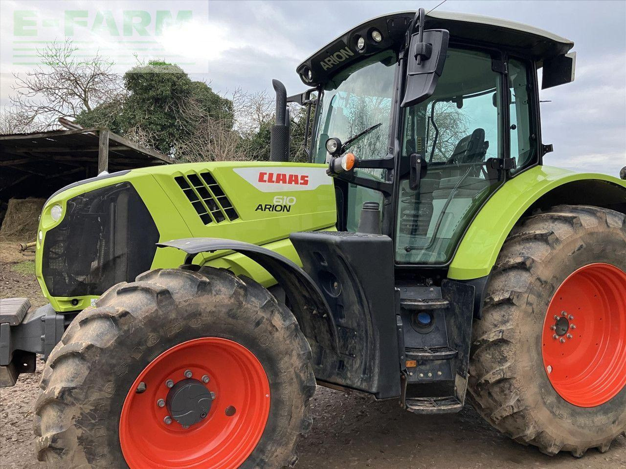 CLAAS ARION 610 CLASSIC - טרקטור חקלאי: תמונה 1 CLAAS ARION 610 CLASSIC - טרקטור חקלאי: תמונה 1