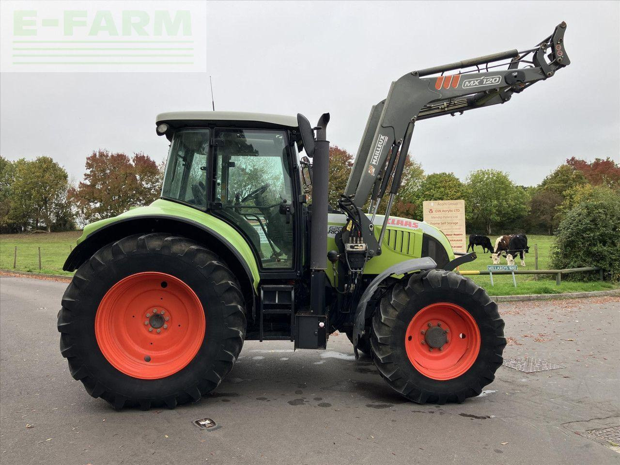 CLAAS ARION 620 COMFORT - טרקטור חקלאי: תמונה 5 CLAAS ARION 620 COMFORT - טרקטור חקלאי: תמונה 5