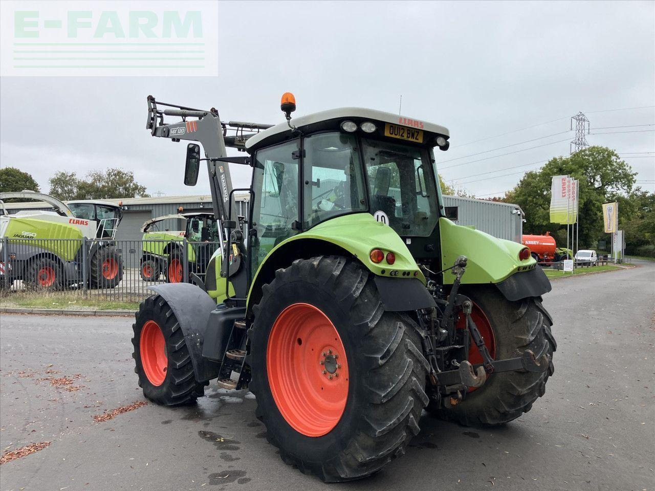 CLAAS ARION 620 COMFORT - טרקטור חקלאי: תמונה 2 CLAAS ARION 620 COMFORT - טרקטור חקלאי: תמונה 2