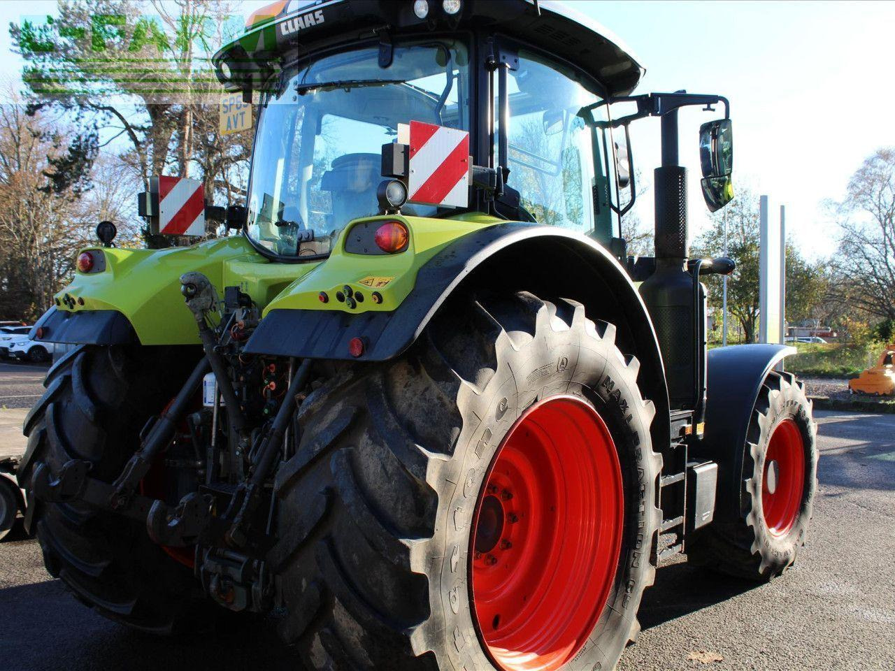 CLAAS ARION 630 - טרקטור חקלאי: תמונה 4 CLAAS ARION 630 - טרקטור חקלאי: תמונה 4