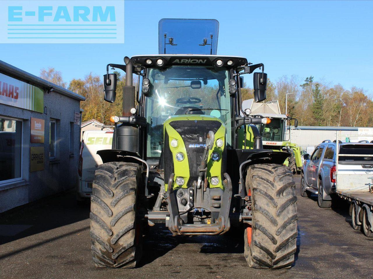 CLAAS ARION 630 - טרקטור חקלאי: תמונה 1 CLAAS ARION 630 - טרקטור חקלאי: תמונה 1