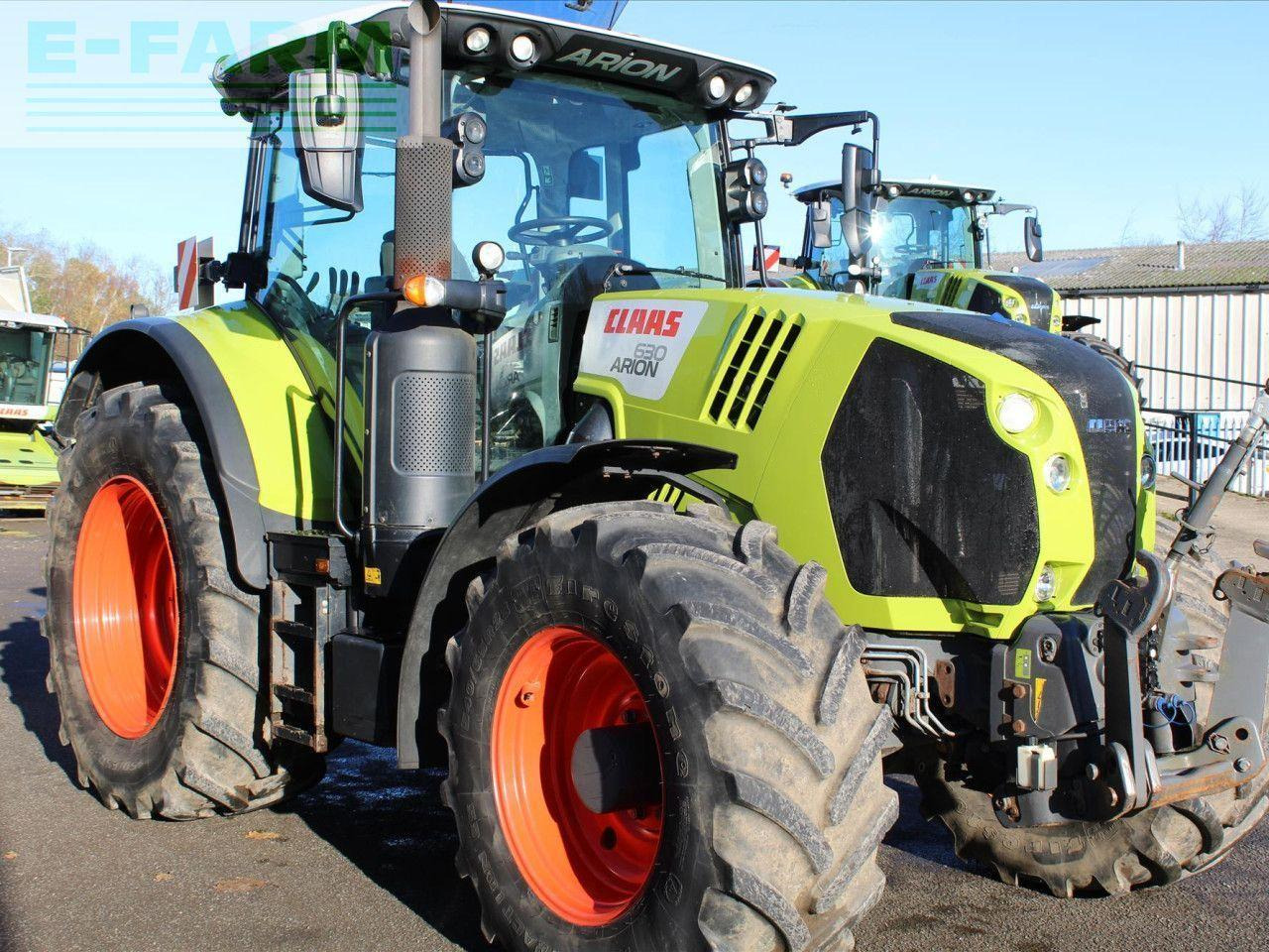 CLAAS ARION 630 - טרקטור חקלאי: תמונה 3 CLAAS ARION 630 - טרקטור חקלאי: תמונה 3