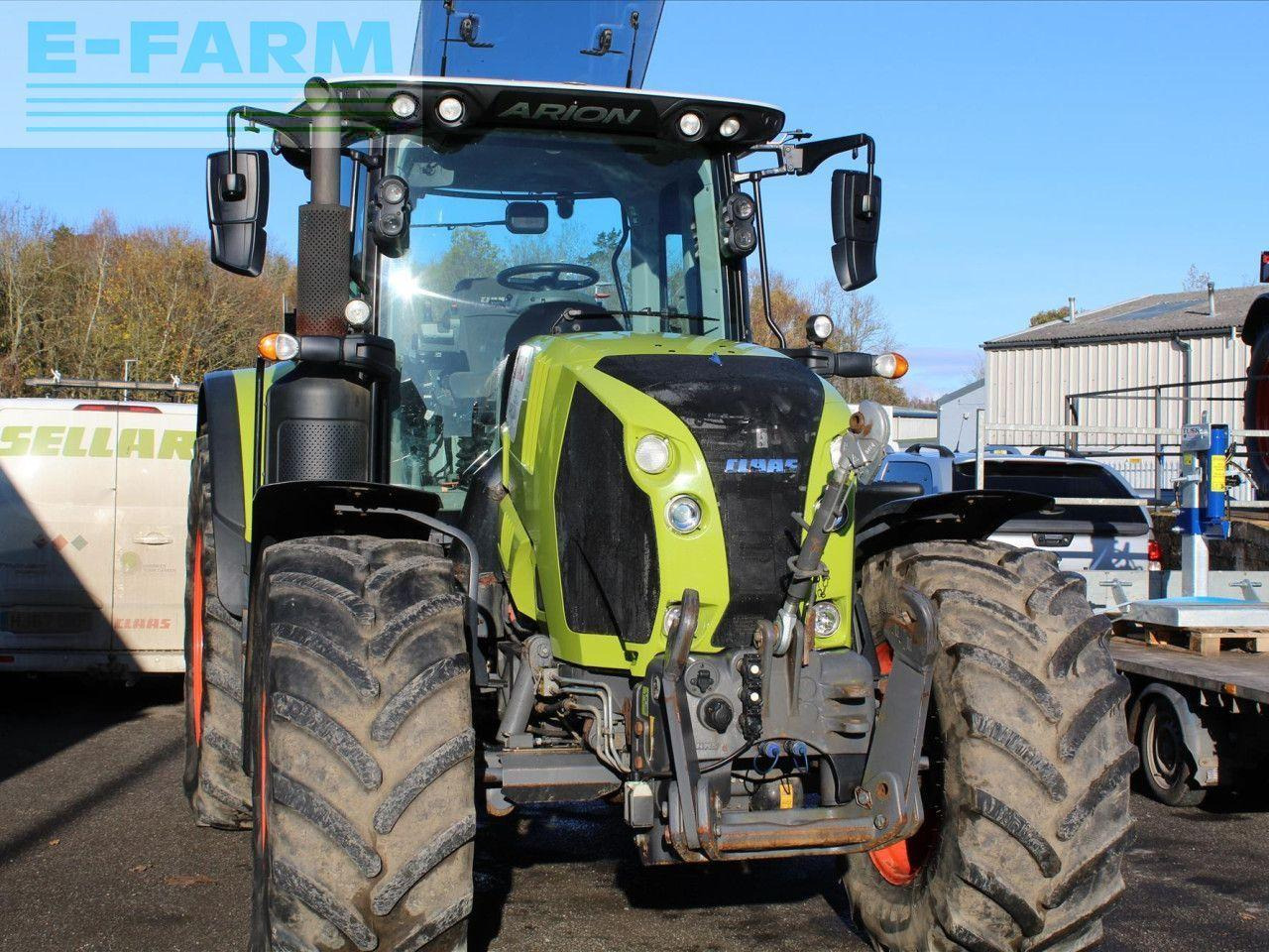 CLAAS ARION 630 - טרקטור חקלאי: תמונה 2 CLAAS ARION 630 - טרקטור חקלאי: תמונה 2