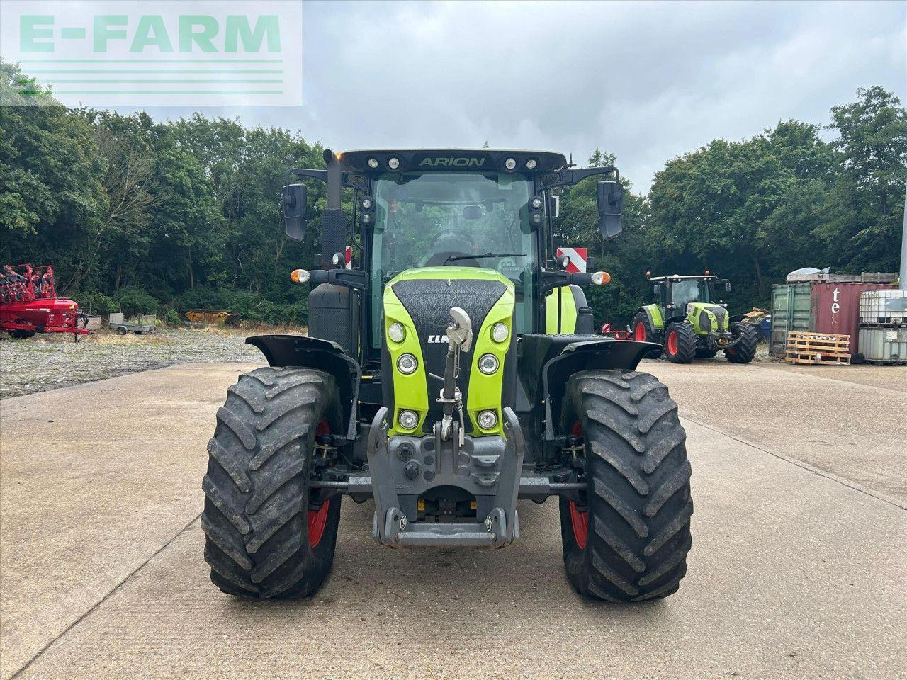 CLAAS ARION 640 CEBIS CEBIS - טרקטור חקלאי: תמונה 2 CLAAS ARION 640 CEBIS CEBIS - טרקטור חקלאי: תמונה 2