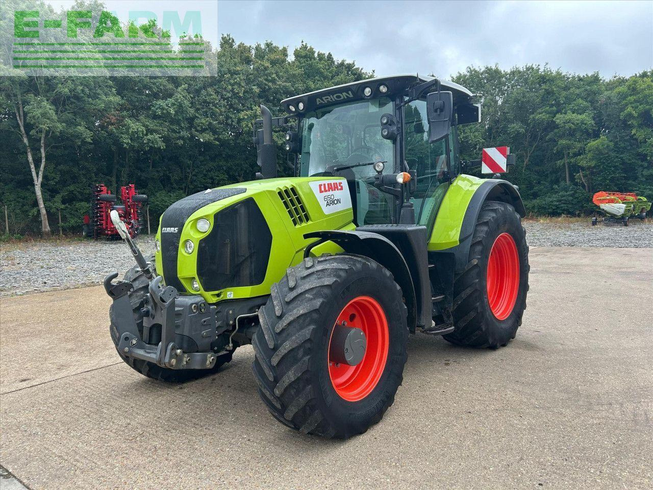 CLAAS ARION 640 CEBIS CEBIS - טרקטור חקלאי: תמונה 1 CLAAS ARION 640 CEBIS CEBIS - טרקטור חקלאי: תמונה 1