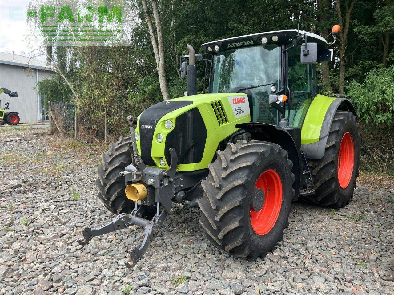 CLAAS ARION 640 CEBIS - טרקטור חקלאי: תמונה 1 CLAAS ARION 640 CEBIS - טרקטור חקלאי: תמונה 1