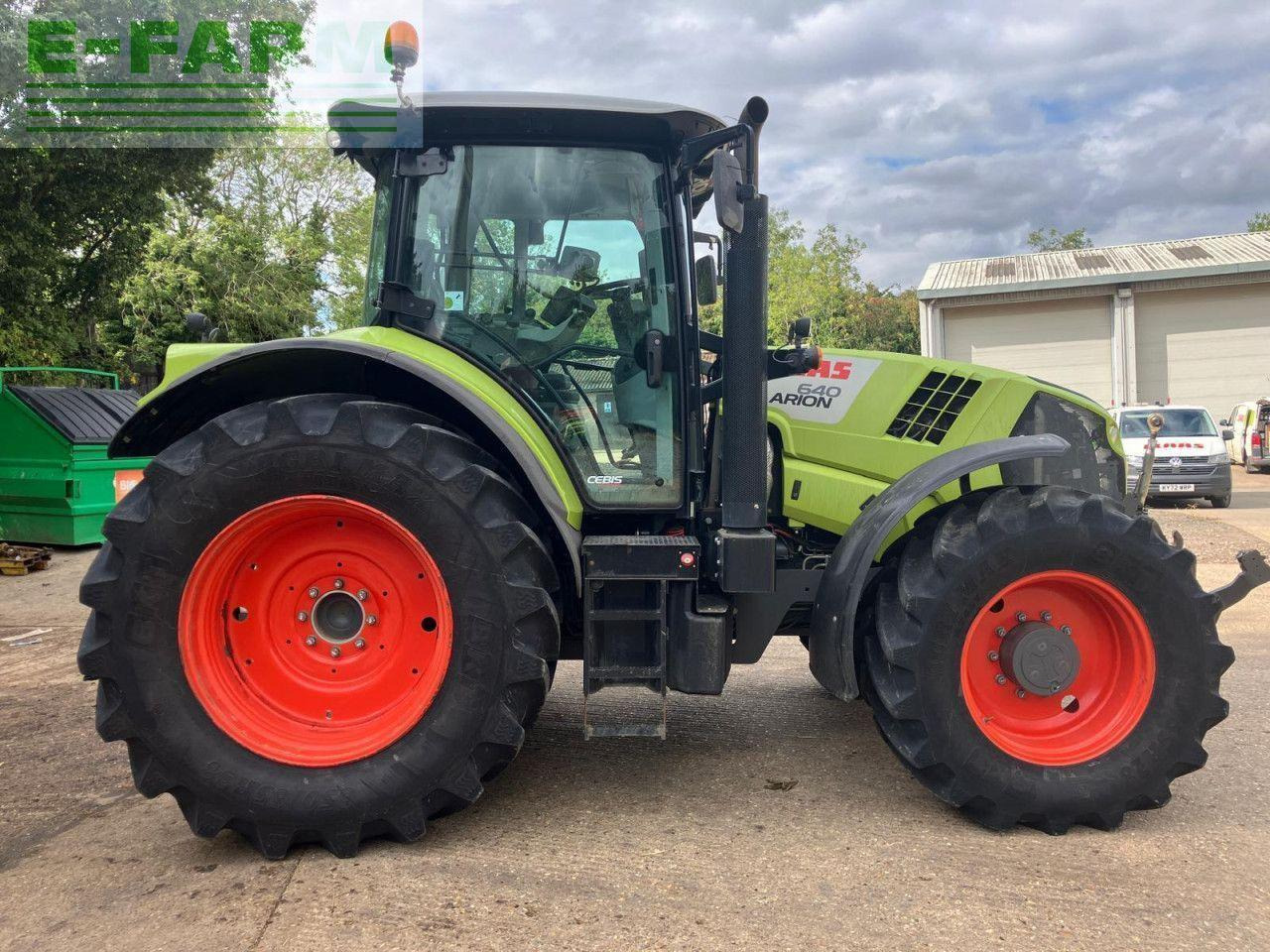 CLAAS ARION 640 CEBIS - טרקטור חקלאי: תמונה 4 CLAAS ARION 640 CEBIS - טרקטור חקלאי: תמונה 4
