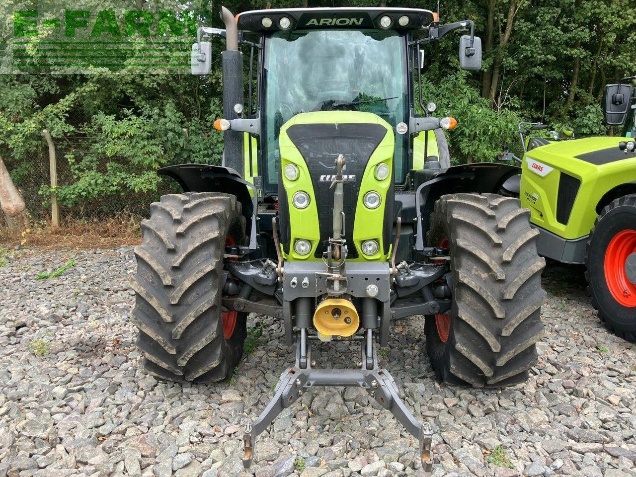 CLAAS ARION 640 CEBIS - טרקטור חקלאי: תמונה 2 CLAAS ARION 640 CEBIS - טרקטור חקלאי: תמונה 2