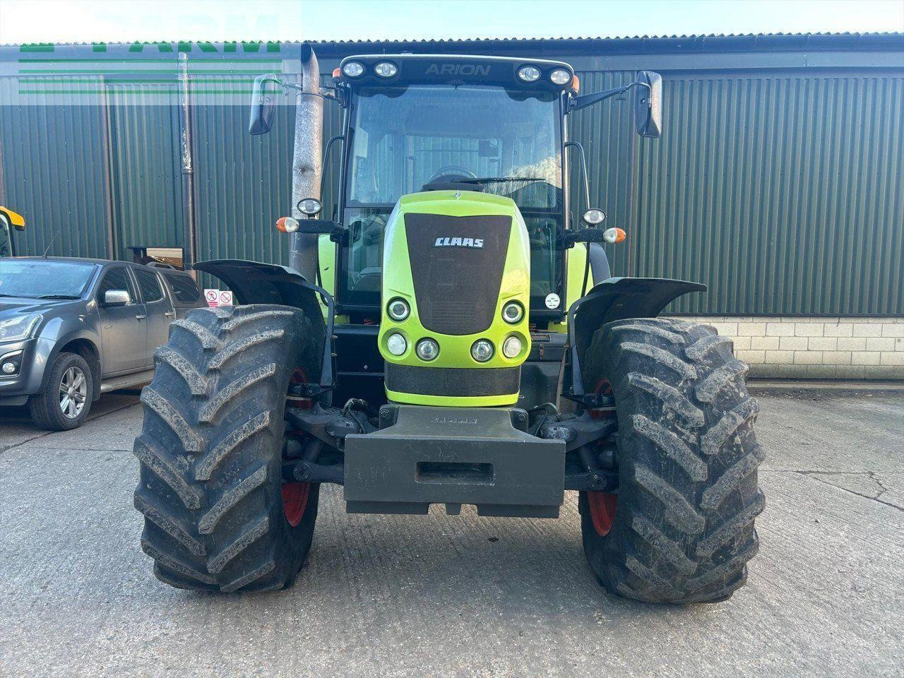 CLAAS ARION 640 CIS 50K CIS - טרקטור חקלאי: תמונה 5 CLAAS ARION 640 CIS 50K CIS - טרקטור חקלאי: תמונה 5