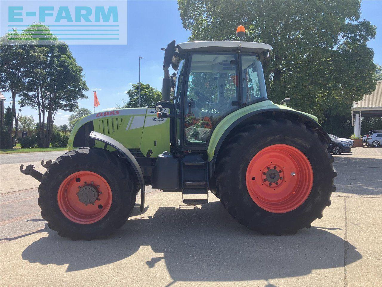 CLAAS ARION 640 - טרקטור חקלאי: תמונה 1 CLAAS ARION 640 - טרקטור חקלאי: תמונה 1