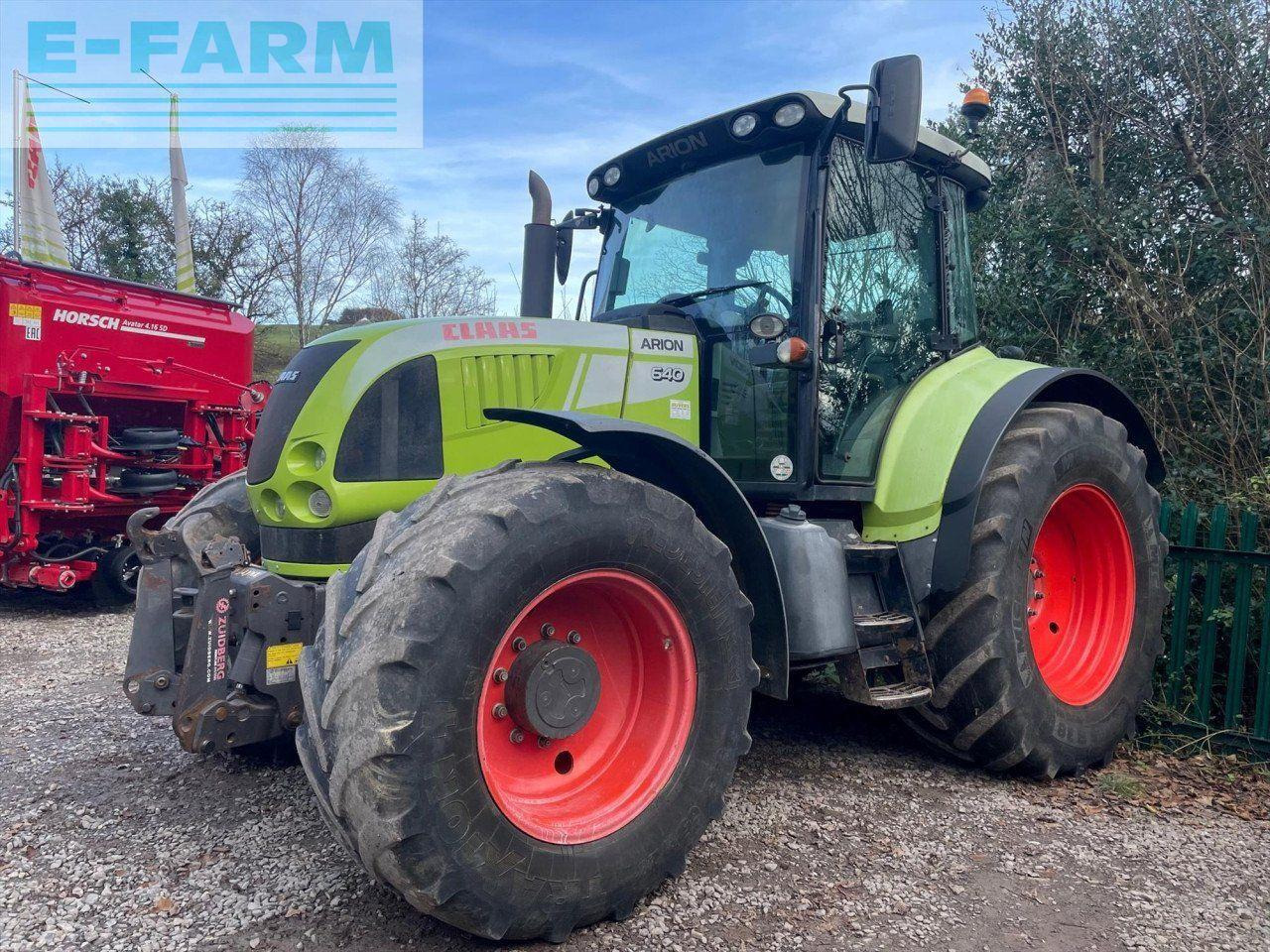 CLAAS ARION 640 - טרקטור חקלאי: תמונה 1 CLAAS ARION 640 - טרקטור חקלאי: תמונה 1