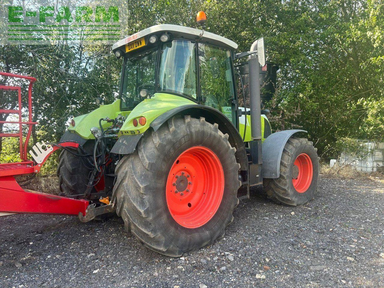 CLAAS ARION 640 - טרקטור חקלאי: תמונה 5 CLAAS ARION 640 - טרקטור חקלאי: תמונה 5