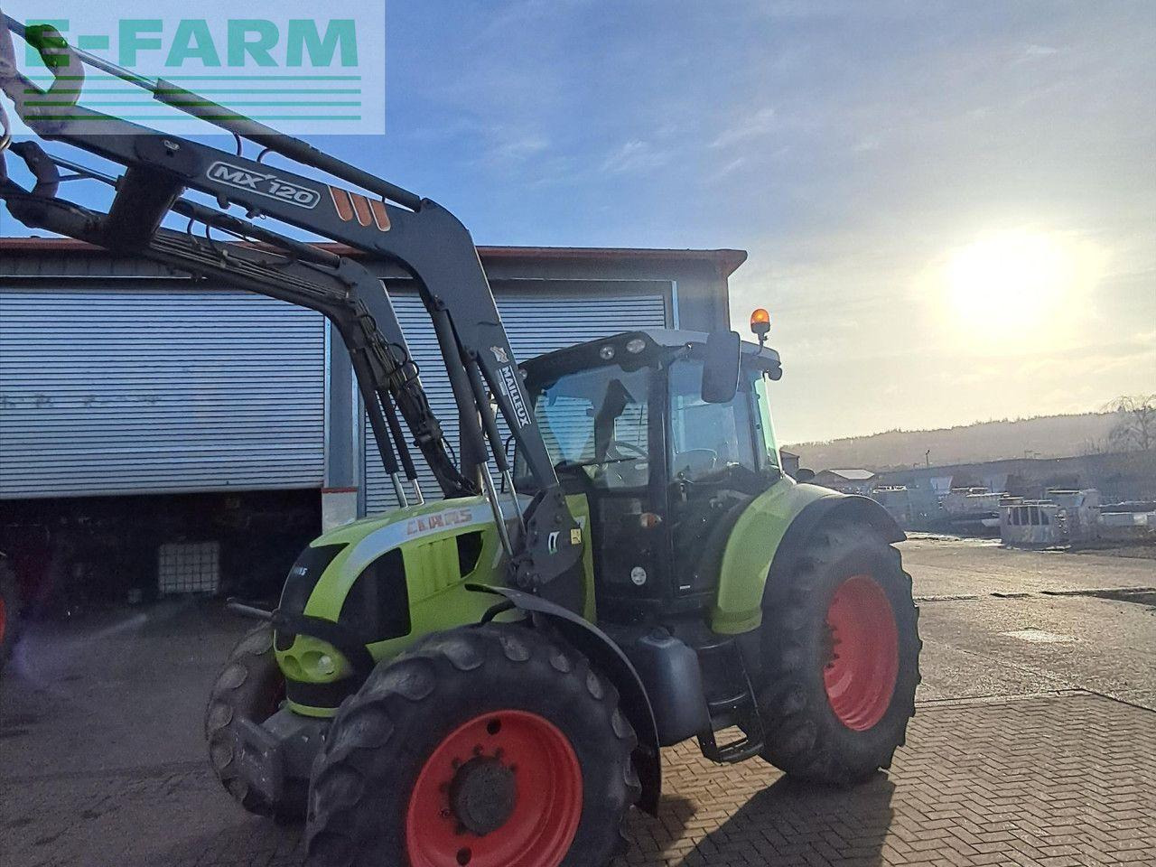 CLAAS ARION 640 - טרקטור חקלאי: תמונה 2 CLAAS ARION 640 - טרקטור חקלאי: תמונה 2