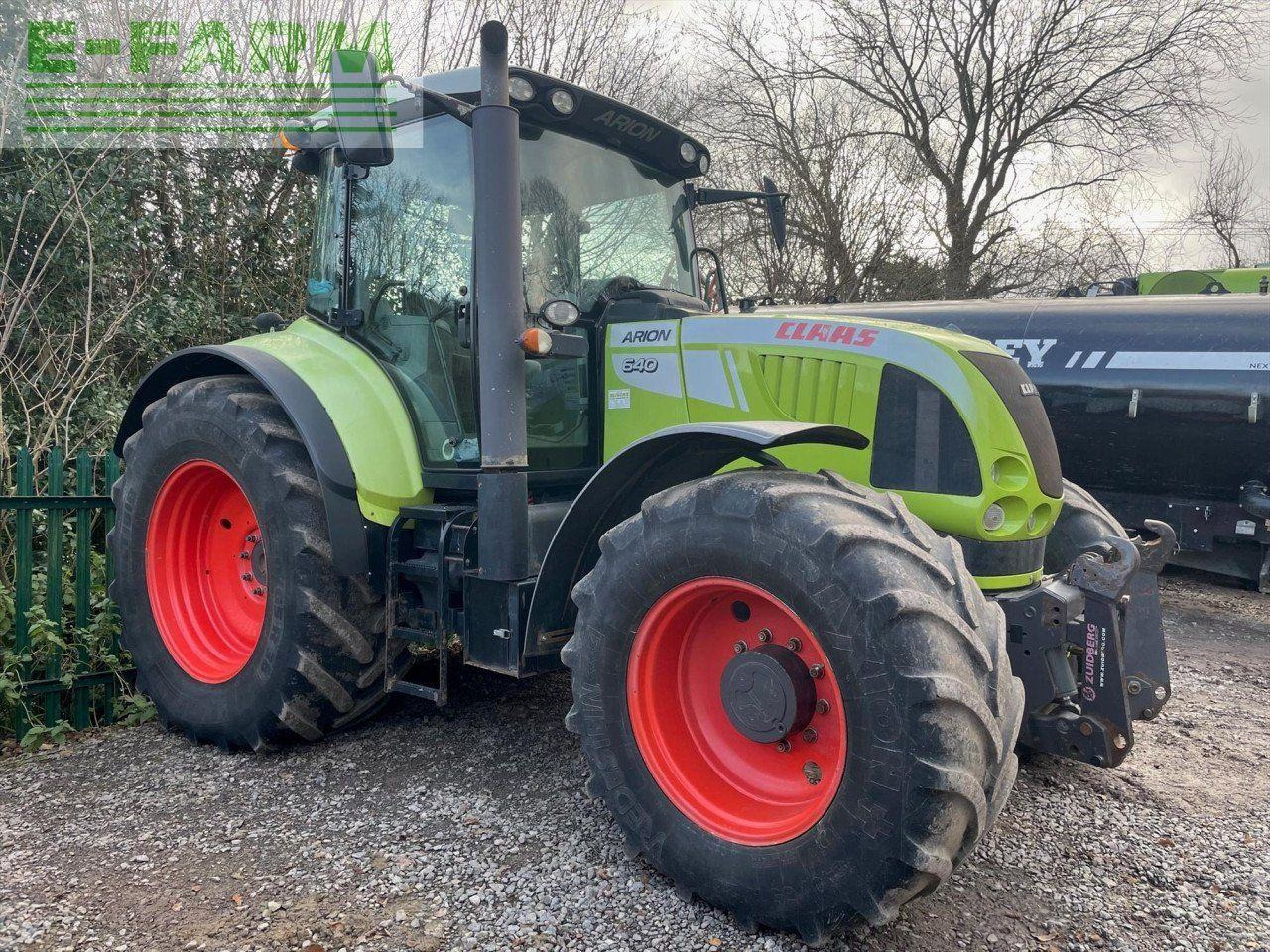 CLAAS ARION 640 - טרקטור חקלאי: תמונה 3 CLAAS ARION 640 - טרקטור חקלאי: תמונה 3