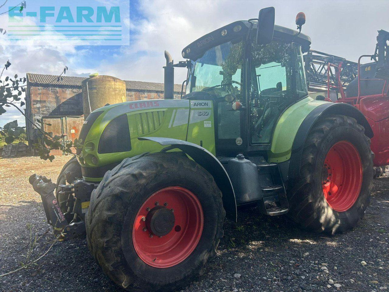 CLAAS ARION 640 - טרקטור חקלאי: תמונה 1 CLAAS ARION 640 - טרקטור חקלאי: תמונה 1