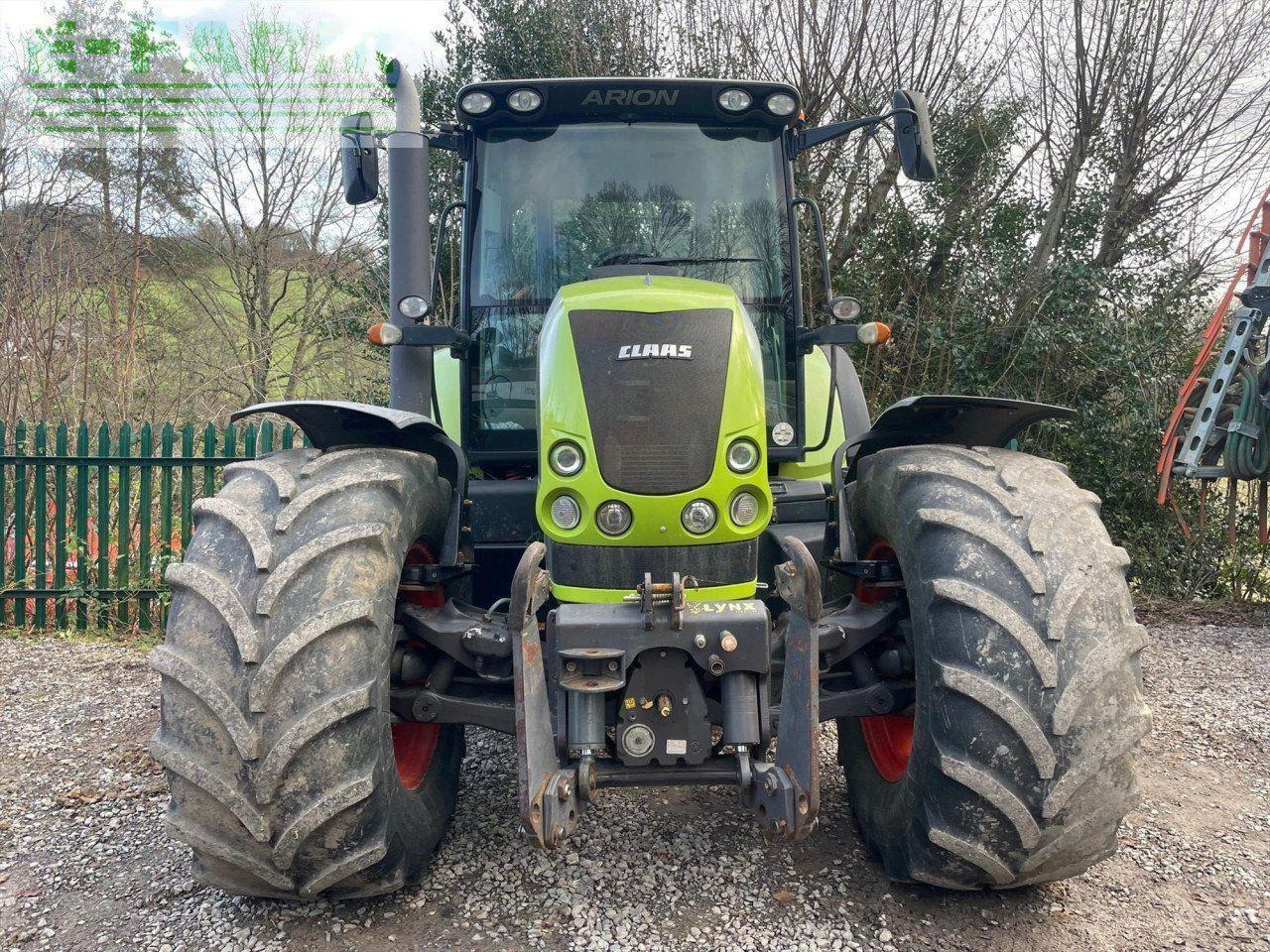 CLAAS ARION 640 - טרקטור חקלאי: תמונה 4 CLAAS ARION 640 - טרקטור חקלאי: תמונה 4