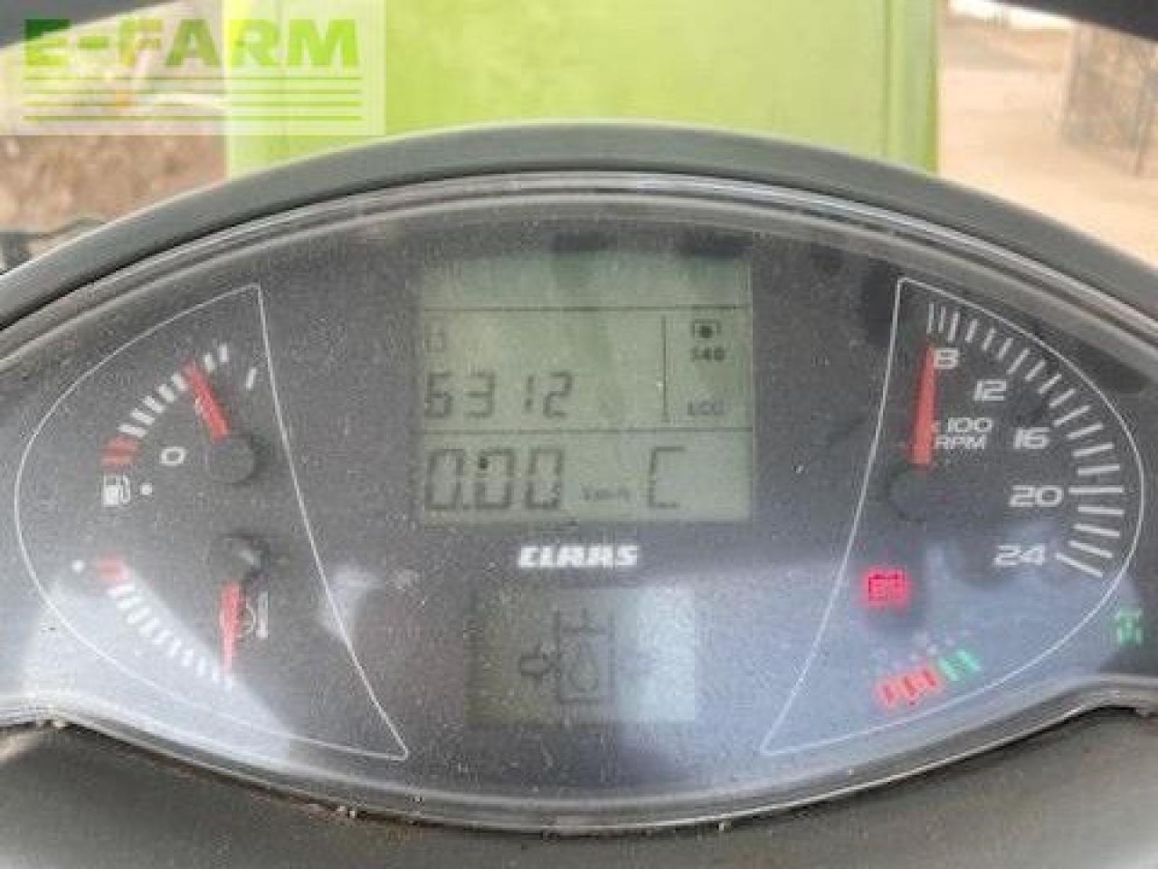 CLAAS ARION 640 - טרקטור חקלאי: תמונה 4 CLAAS ARION 640 - טרקטור חקלאי: תמונה 4