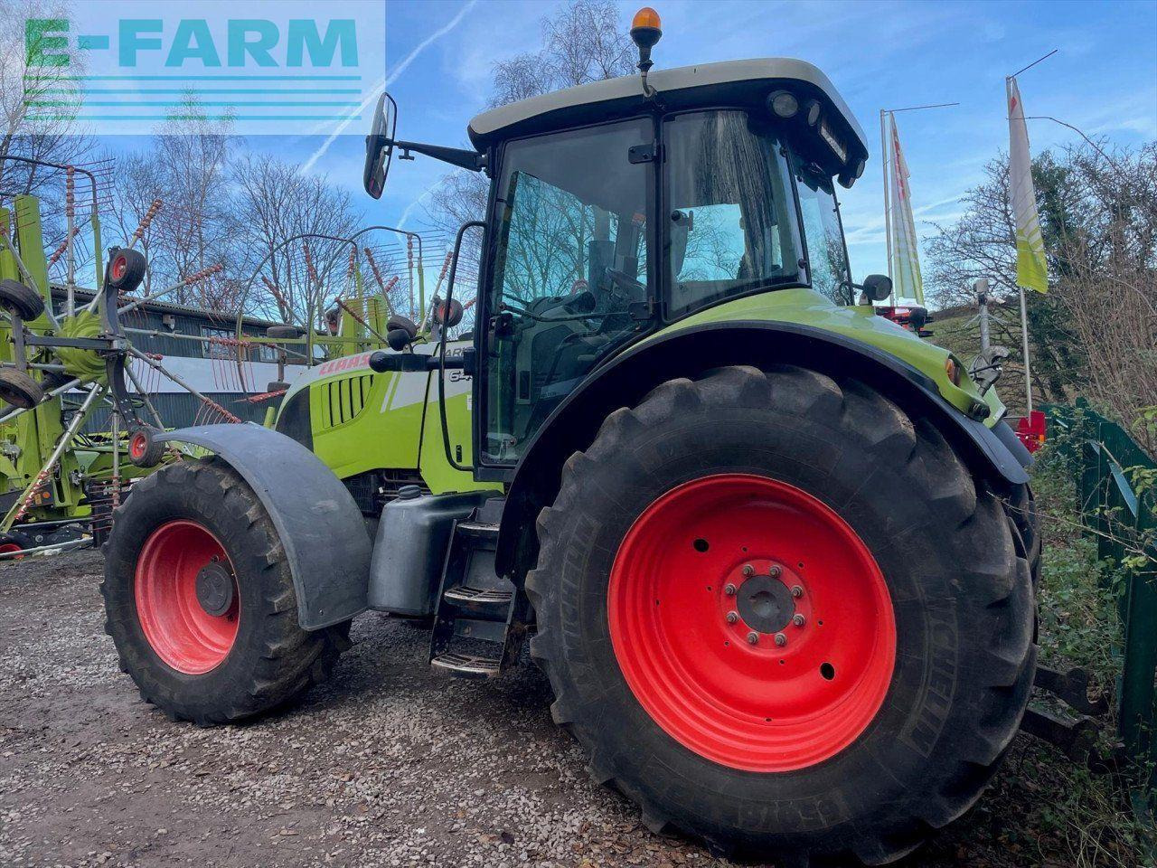 CLAAS ARION 640 - טרקטור חקלאי: תמונה 4 CLAAS ARION 640 - טרקטור חקלאי: תמונה 4