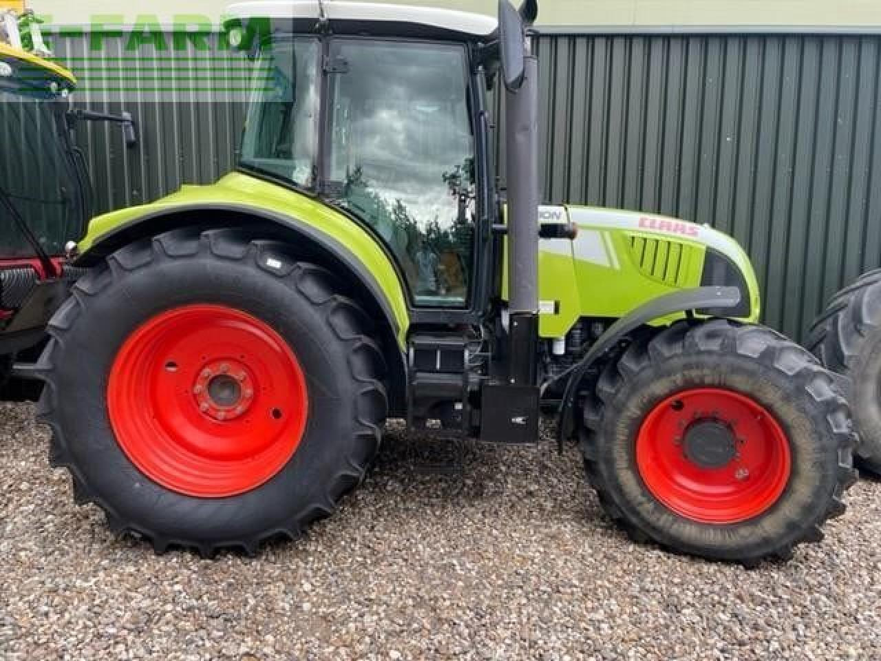 CLAAS ARION 640 - טרקטור חקלאי: תמונה 2 CLAAS ARION 640 - טרקטור חקלאי: תמונה 2