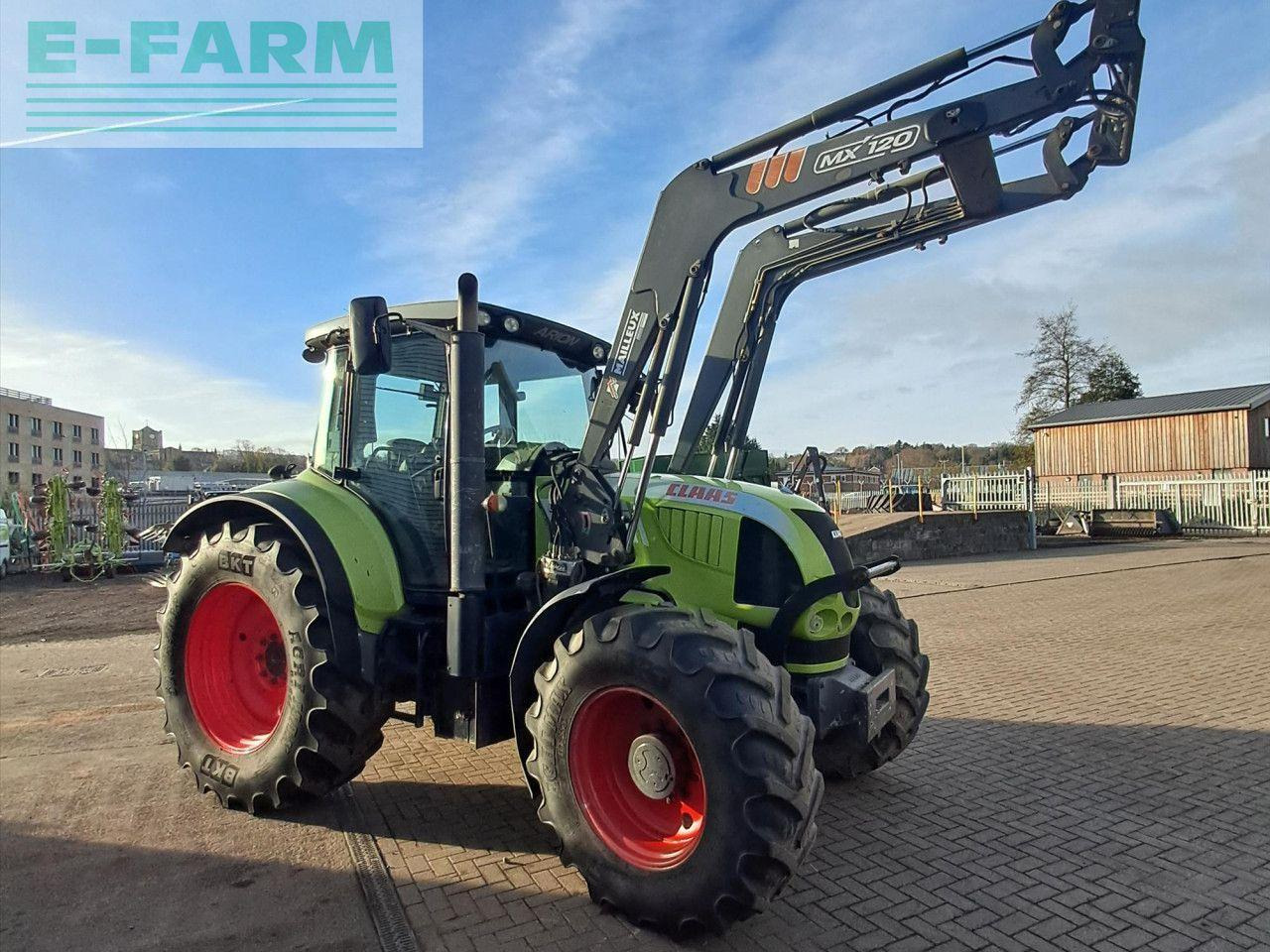 CLAAS ARION 640 - טרקטור חקלאי: תמונה 1 CLAAS ARION 640 - טרקטור חקלאי: תמונה 1