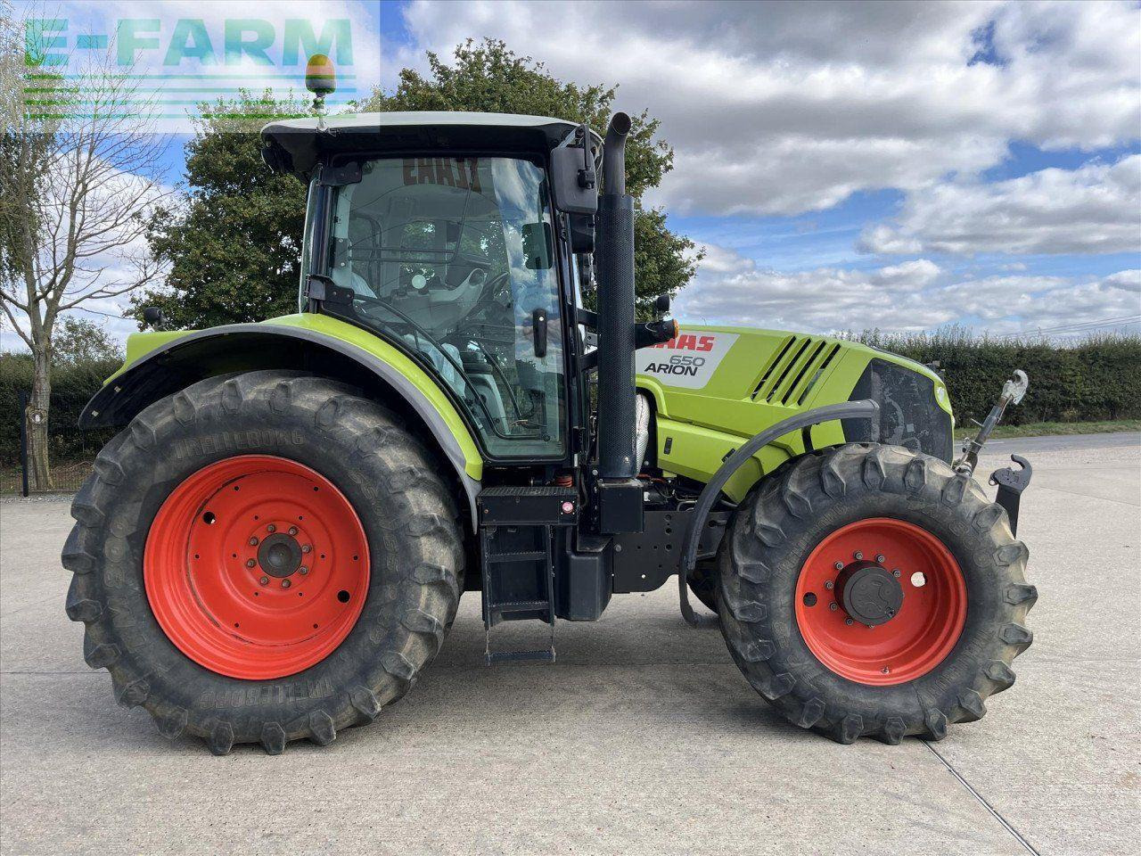 CLAAS ARION 650 CEBIS - טרקטור חקלאי: תמונה 4 CLAAS ARION 650 CEBIS - טרקטור חקלאי: תמונה 4