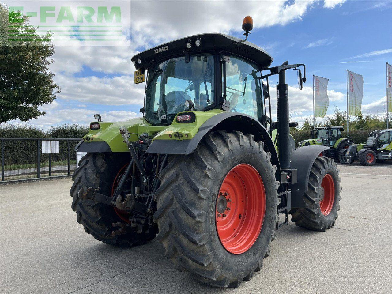 CLAAS ARION 650 CEBIS - טרקטור חקלאי: תמונה 5 CLAAS ARION 650 CEBIS - טרקטור חקלאי: תמונה 5