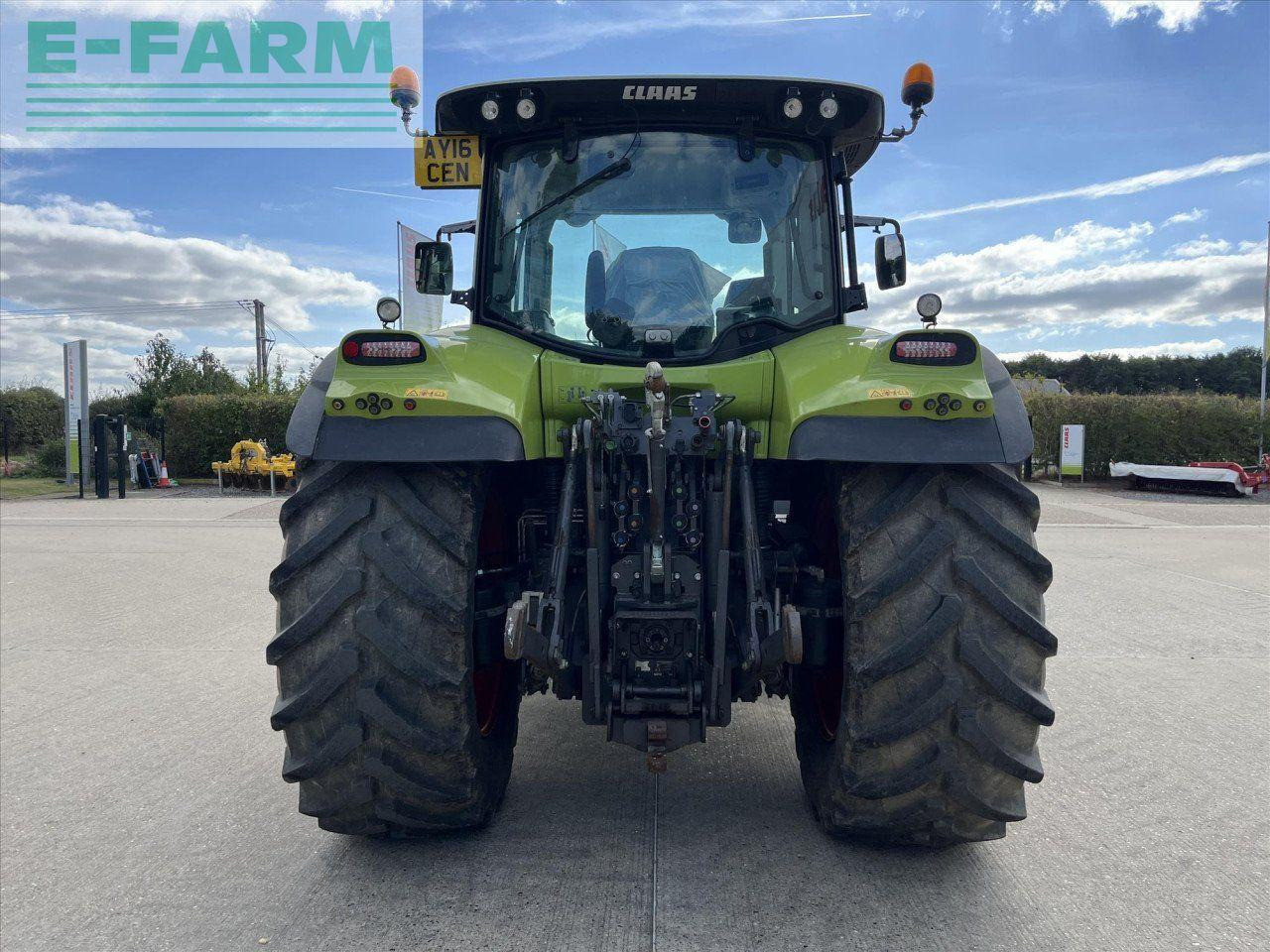 טרקטור חקלאי CLAAS ARION 650 CEBIS: תמונה 6