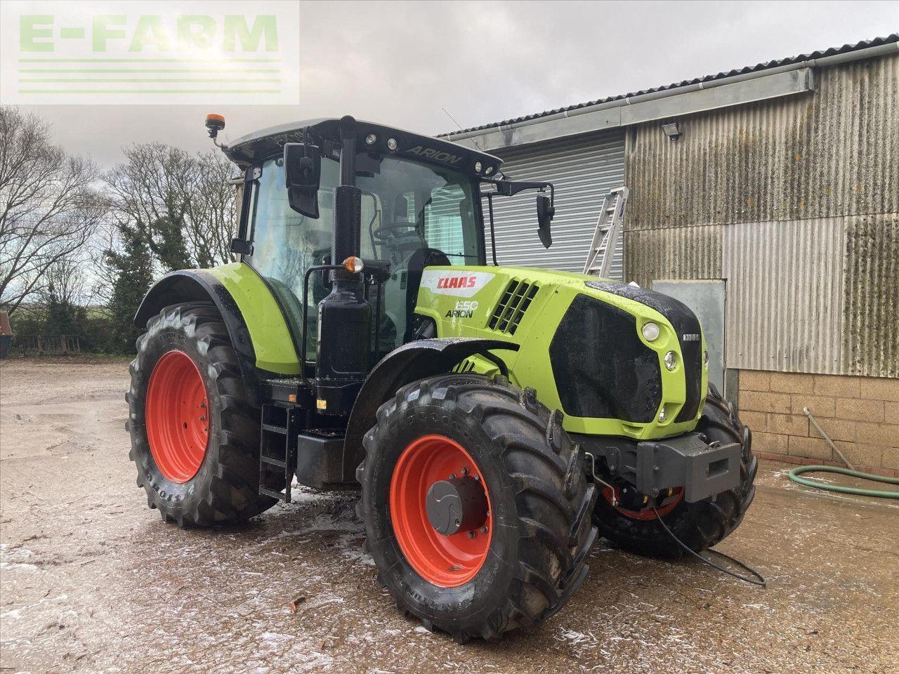 CLAAS ARION 650 CIS CIS - טרקטור חקלאי: תמונה 5 CLAAS ARION 650 CIS CIS - טרקטור חקלאי: תמונה 5