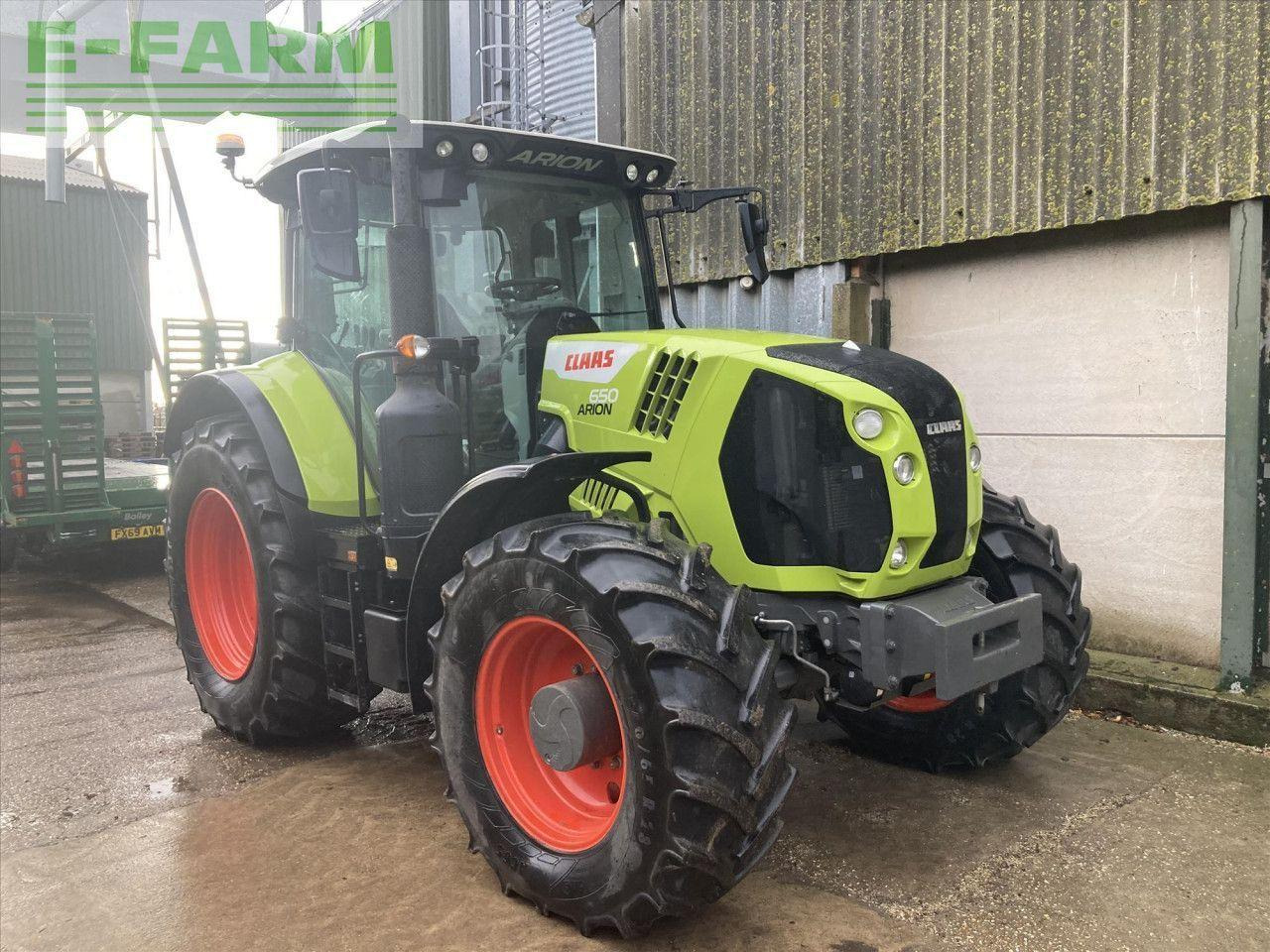 CLAAS ARION 650 CIS CIS - טרקטור חקלאי: תמונה 2 CLAAS ARION 650 CIS CIS - טרקטור חקלאי: תמונה 2