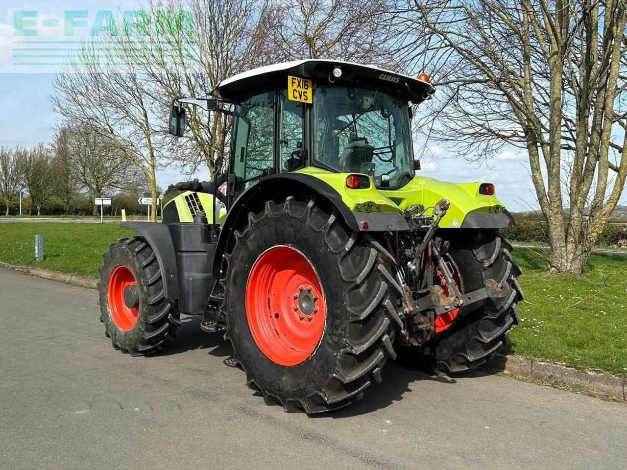 CLAAS ARION 650 - טרקטור חקלאי: תמונה 4 CLAAS ARION 650 - טרקטור חקלאי: תמונה 4