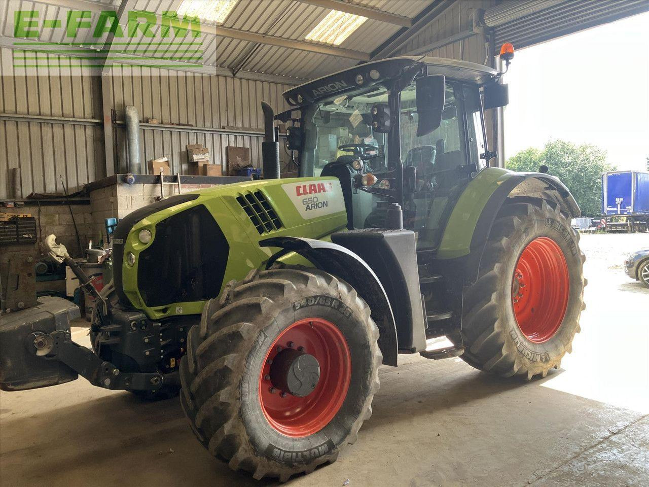 CLAAS ARION 650 - טרקטור חקלאי: תמונה 1 CLAAS ARION 650 - טרקטור חקלאי: תמונה 1