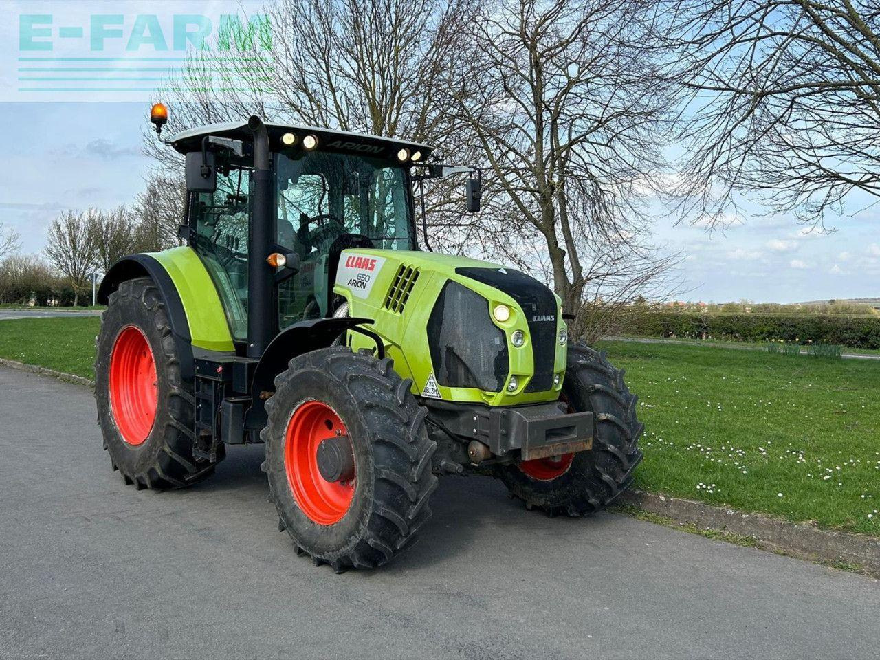 CLAAS ARION 650 - טרקטור חקלאי: תמונה 1 CLAAS ARION 650 - טרקטור חקלאי: תמונה 1