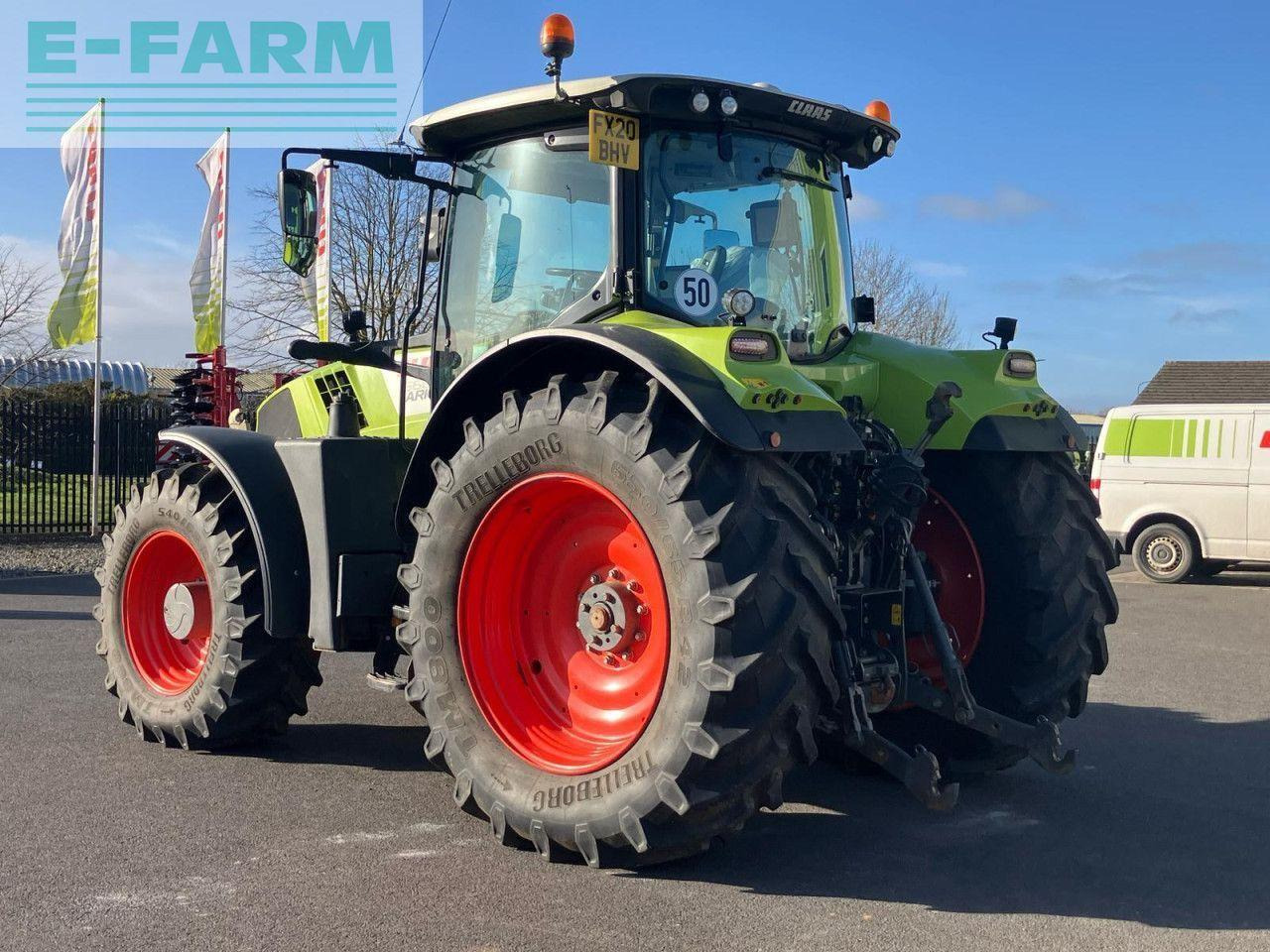 CLAAS ARION 660 CMATIC CEBIS CMATIC CEBIS - טרקטור חקלאי: תמונה 5 CLAAS ARION 660 CMATIC CEBIS CMATIC CEBIS - טרקטור חקלאי: תמונה 5