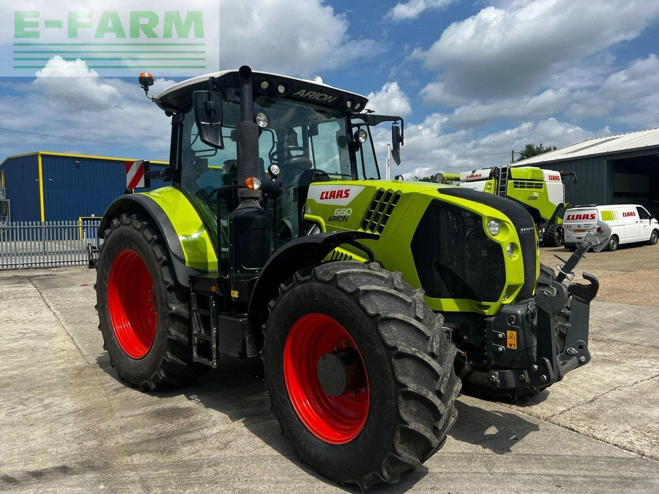 CLAAS ARION 660 CMATIC CIS+ CMATIC CIS+ - טרקטור חקלאי: תמונה 3 CLAAS ARION 660 CMATIC CIS+ CMATIC CIS+ - טרקטור חקלאי: תמונה 3