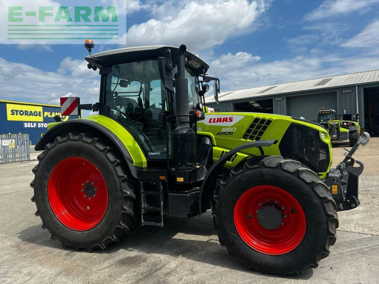 CLAAS ARION 660 CMATIC CIS+ CMATIC CIS+ - טרקטור חקלאי: תמונה 4 CLAAS ARION 660 CMATIC CIS+ CMATIC CIS+ - טרקטור חקלאי: תמונה 4