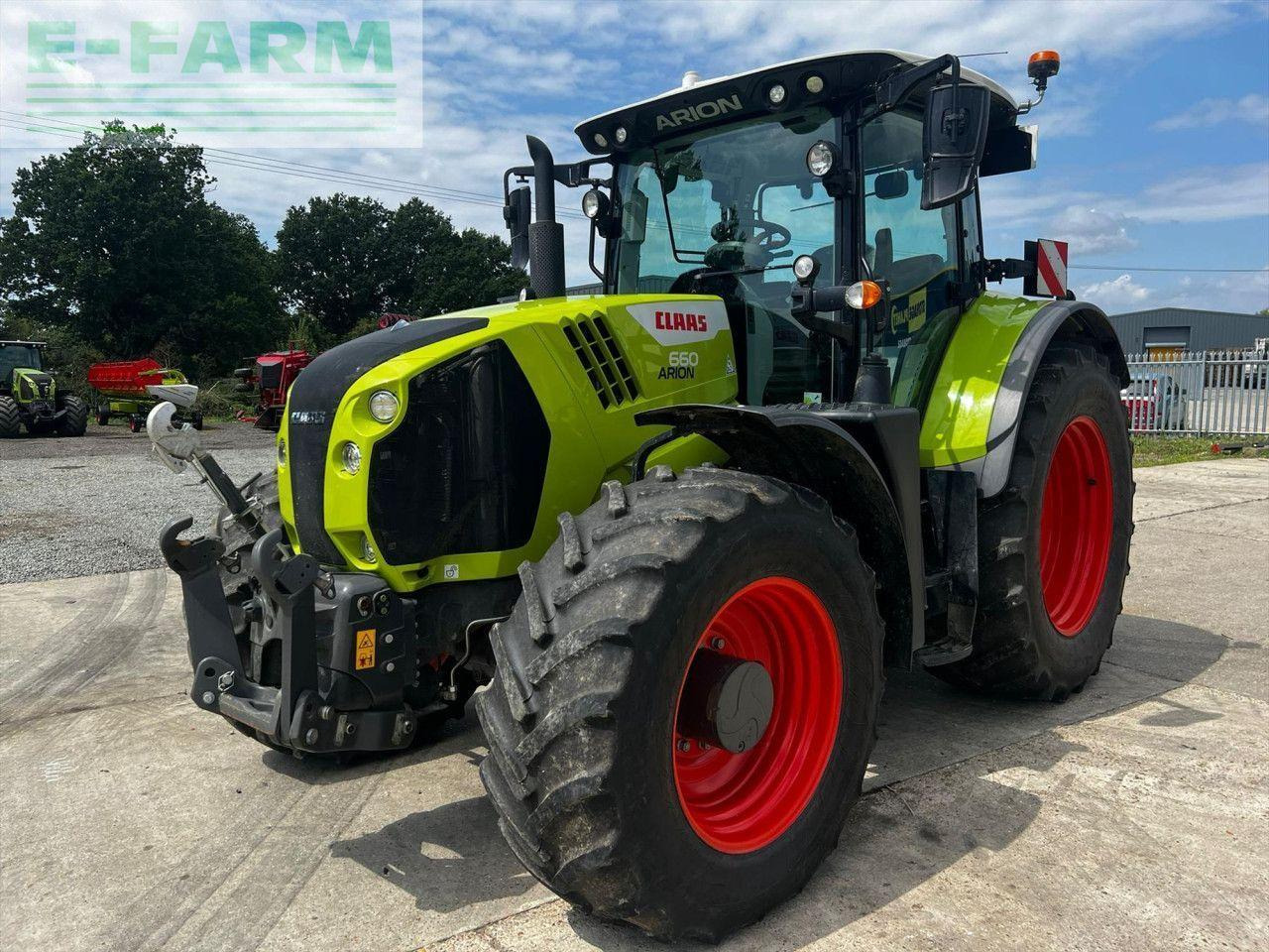 CLAAS ARION 660 CMATIC CIS+ CMATIC CIS+ - טרקטור חקלאי: תמונה 1 CLAAS ARION 660 CMATIC CIS+ CMATIC CIS+ - טרקטור חקלאי: תמונה 1