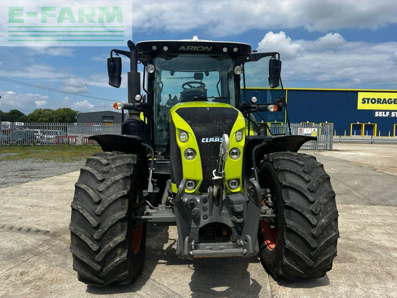 CLAAS ARION 660 CMATIC CIS+ CMATIC CIS+ - טרקטור חקלאי: תמונה 2 CLAAS ARION 660 CMATIC CIS+ CMATIC CIS+ - טרקטור חקלאי: תמונה 2