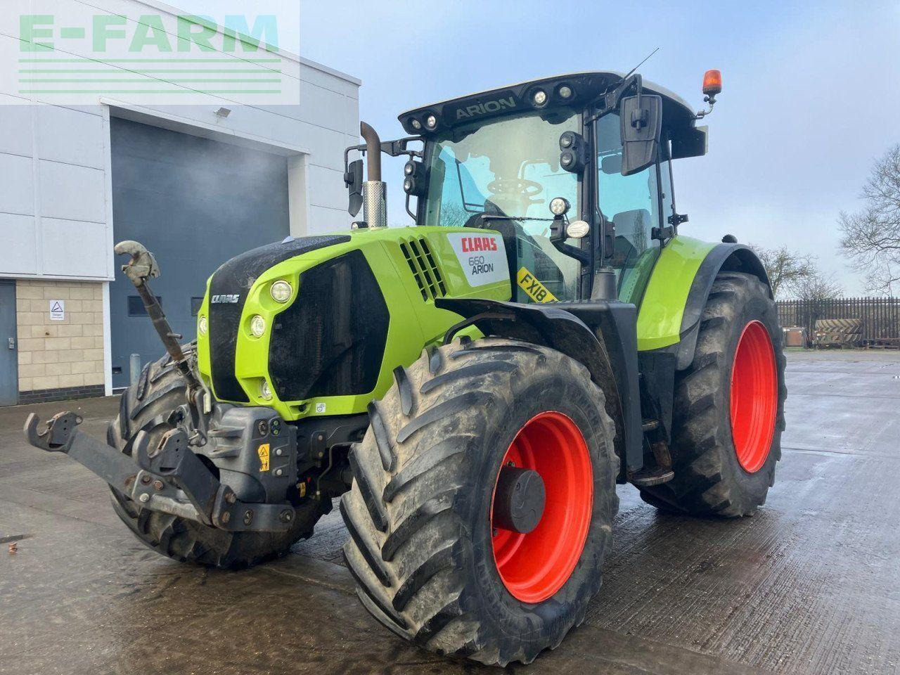 CLAAS ARION 660 - טרקטור חקלאי: תמונה 1 CLAAS ARION 660 - טרקטור חקלאי: תמונה 1