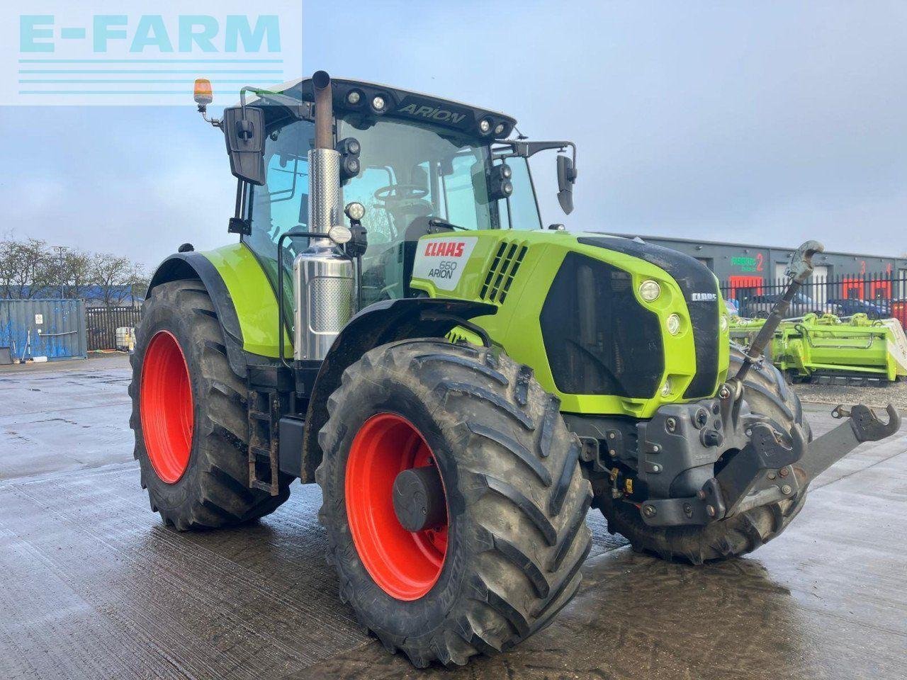 CLAAS ARION 660 - טרקטור חקלאי: תמונה 2 CLAAS ARION 660 - טרקטור חקלאי: תמונה 2
