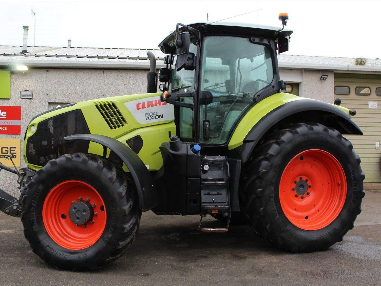 CLAAS AXION 800 - טרקטור חקלאי: תמונה 3 CLAAS AXION 800 - טרקטור חקלאי: תמונה 3