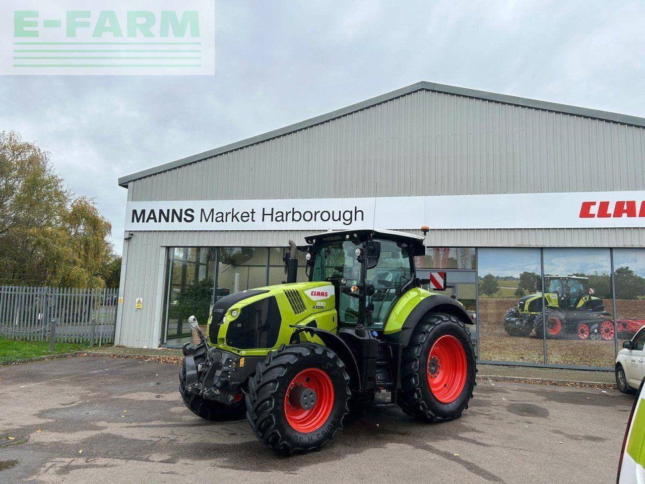 CLAAS AXION 830 CMATIC CMATIC - טרקטור חקלאי: תמונה 1 CLAAS AXION 830 CMATIC CMATIC - טרקטור חקלאי: תמונה 1