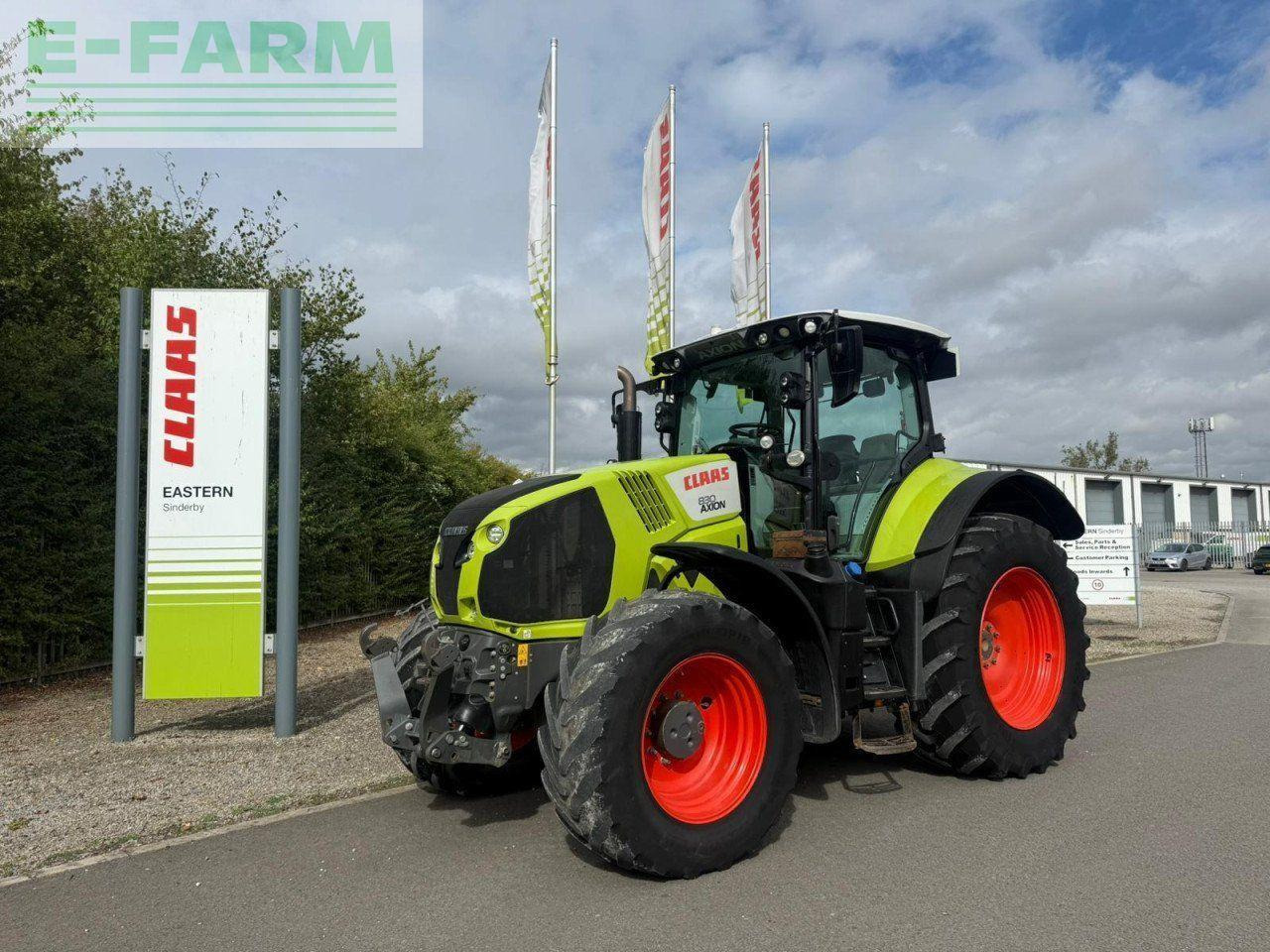 CLAAS AXION 830 - טרקטור חקלאי: תמונה 1 CLAAS AXION 830 - טרקטור חקלאי: תמונה 1