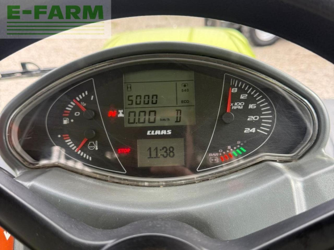 CLAAS AXION 830 - טרקטור חקלאי: תמונה 2 CLAAS AXION 830 - טרקטור חקלאי: תמונה 2