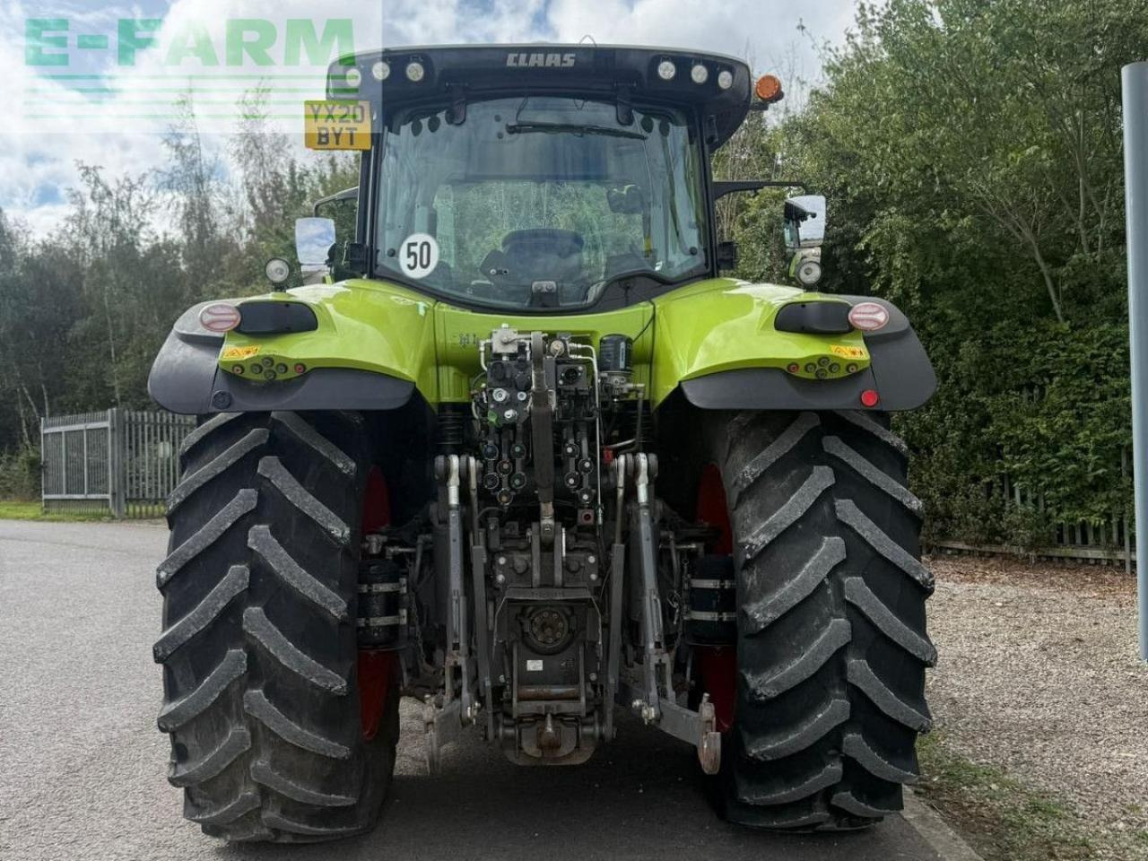 CLAAS AXION 830 - טרקטור חקלאי: תמונה 5 CLAAS AXION 830 - טרקטור חקלאי: תמונה 5