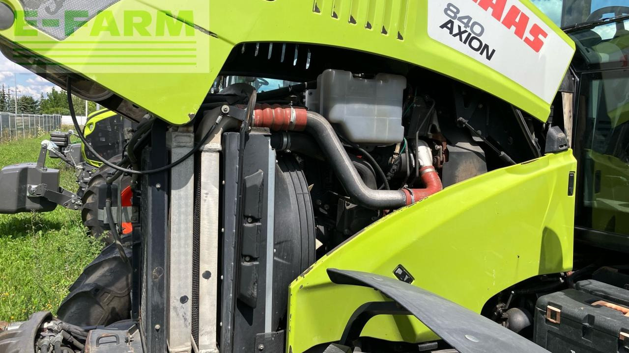 טרקטור חקלאי CLAAS AXION 840 CMATIC CMATIC: תמונה 9