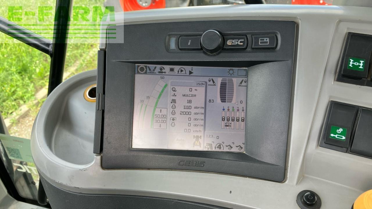טרקטור חקלאי CLAAS AXION 840 CMATIC CMATIC: תמונה 22