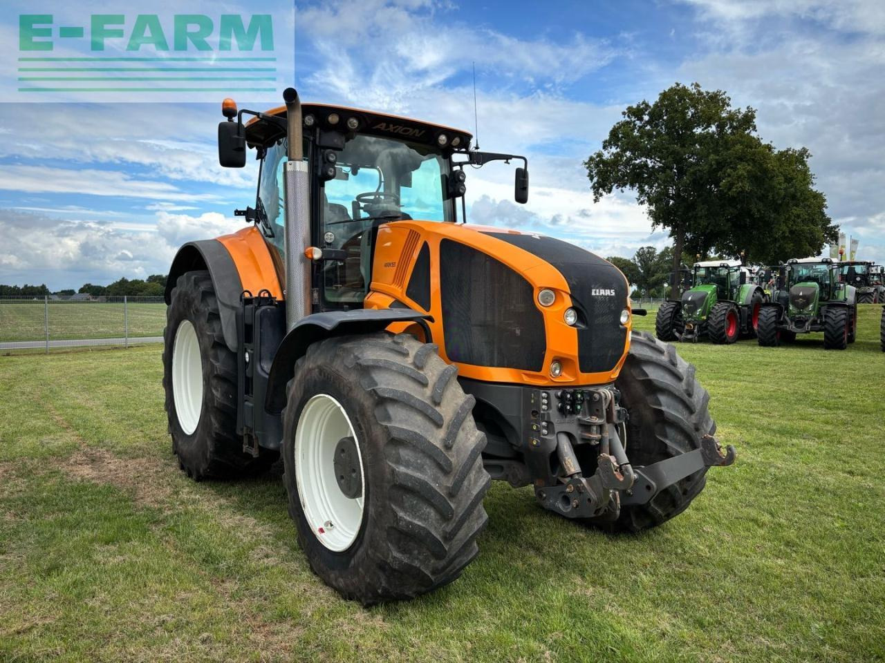 CLAAS AXION 920 with SCR - טרקטור חקלאי: תמונה 4 CLAAS AXION 920 with SCR - טרקטור חקלאי: תמונה 4