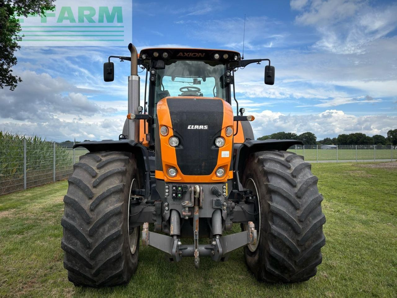 CLAAS AXION 920 with SCR - טרקטור חקלאי: תמונה 3 CLAAS AXION 920 with SCR - טרקטור חקלאי: תמונה 3