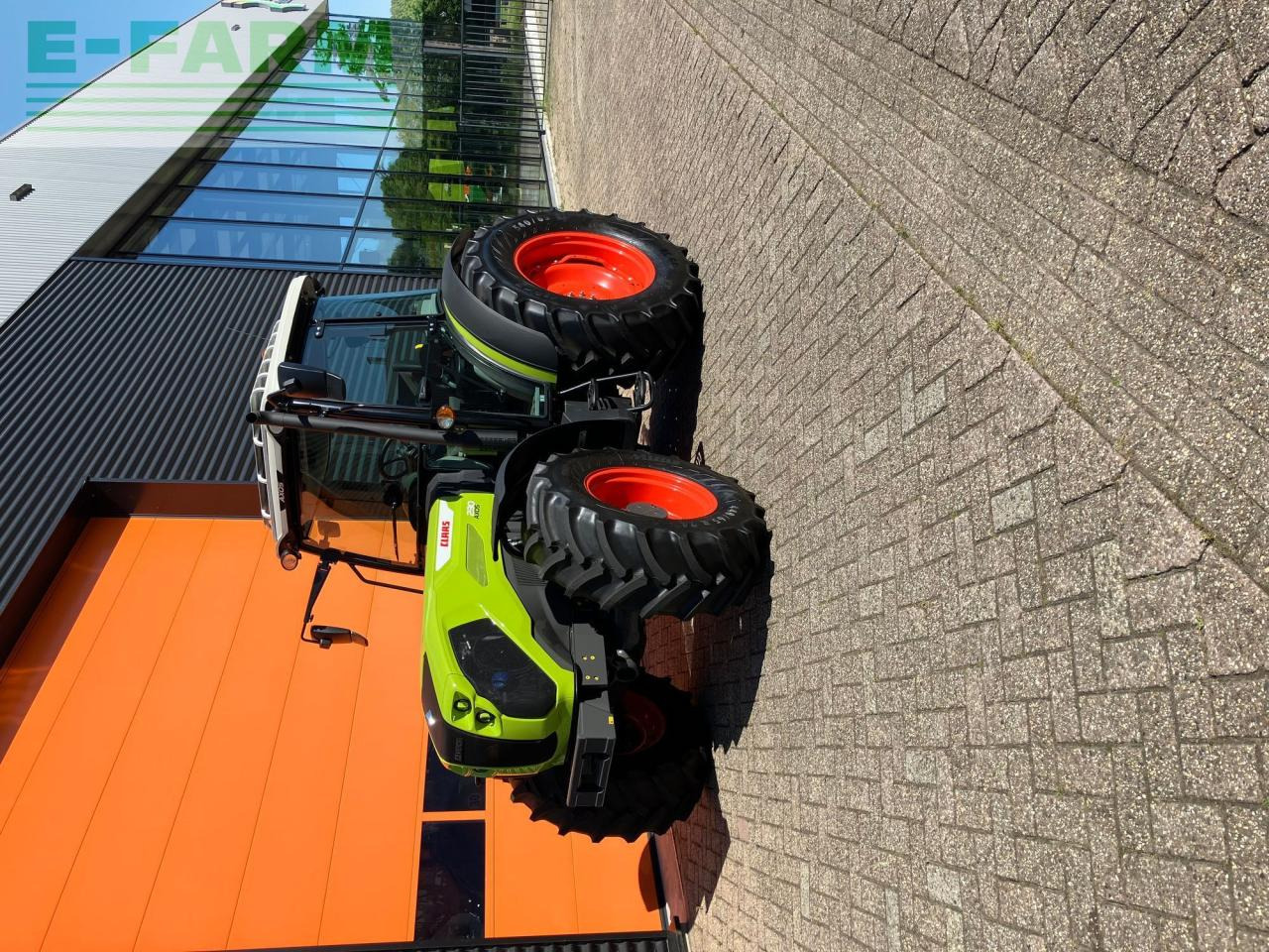CLAAS AXOS 230 - טרקטור חקלאי: תמונה 1 CLAAS AXOS 230 - טרקטור חקלאי: תמונה 1