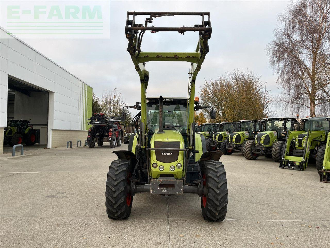 CLAAS AXOS 330 - טרקטור חקלאי: תמונה 2 CLAAS AXOS 330 - טרקטור חקלאי: תמונה 2